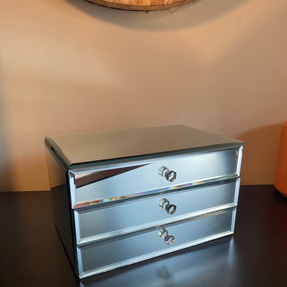 Mirror Jewelry Box